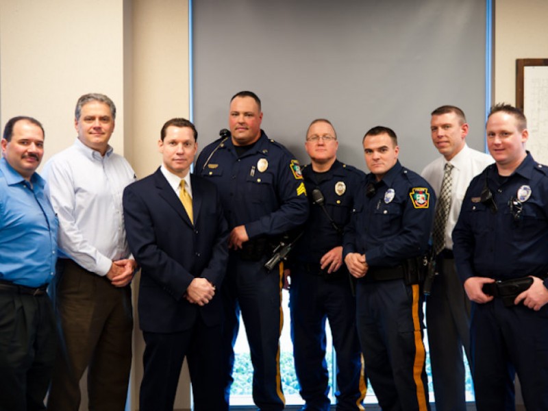 derry township police salary