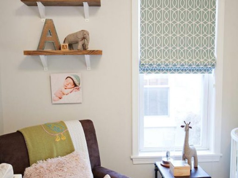 See Little Nest Photographer's 'Modern Jungle' Nursery [Photos