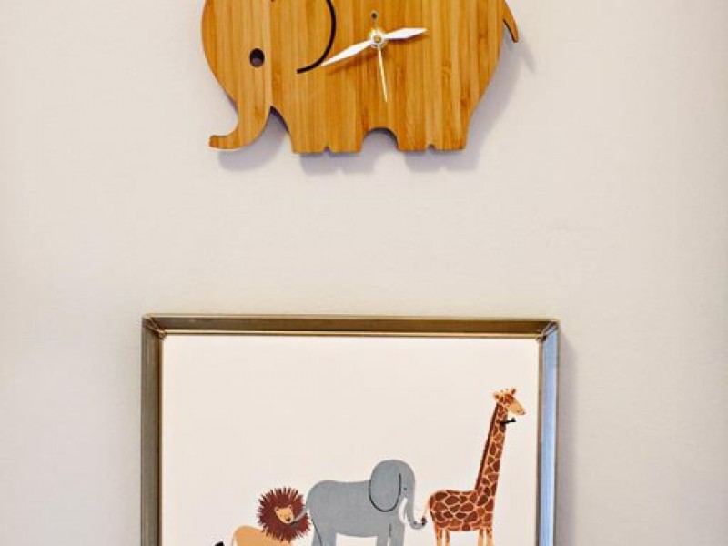 See Little Nest Photographer's 'Modern Jungle' Nursery [Photos