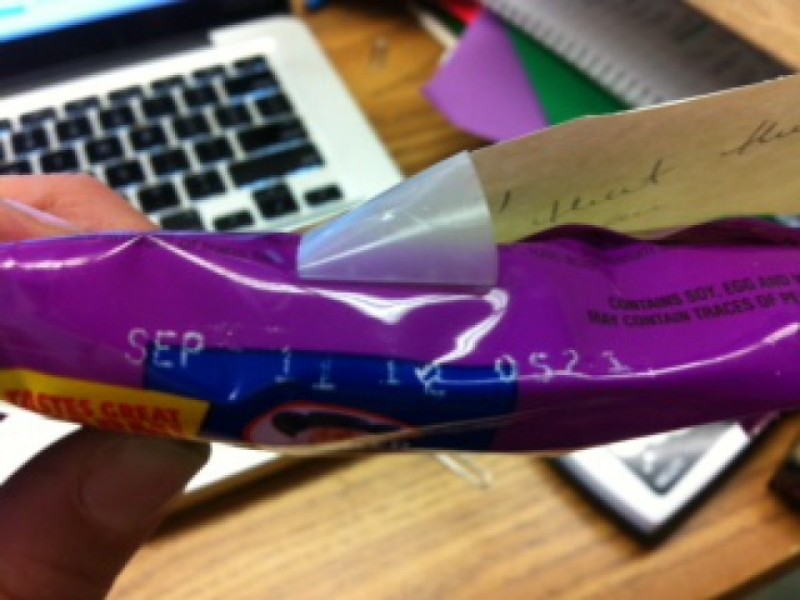 Expired food products being served by Walmart Foundation funded LAUSD