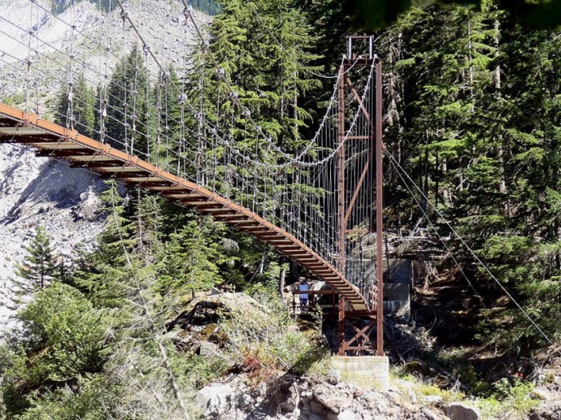 Enumclaw Day Trips 2Mt Rainier Suspension Bridges Enumclaw, WA Patch