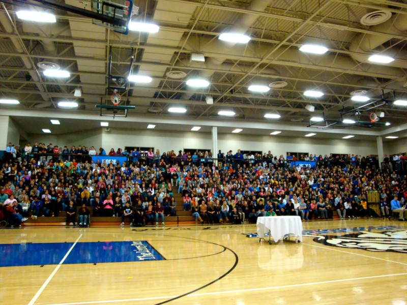 Woodbury High School JROTC Puts on Touching Veterans Day Program