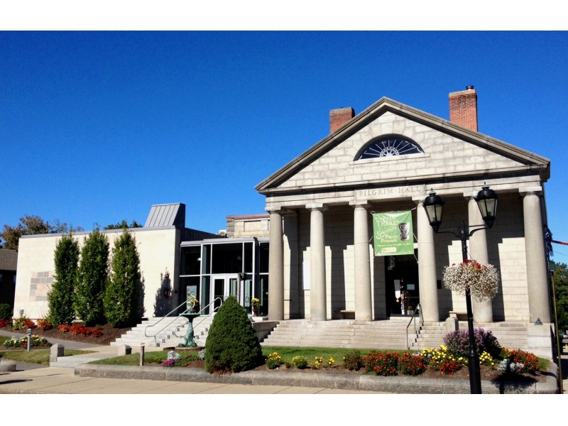 Pilgrim Hall Museum to Restore Historic Trademark Masterwork Plymouth