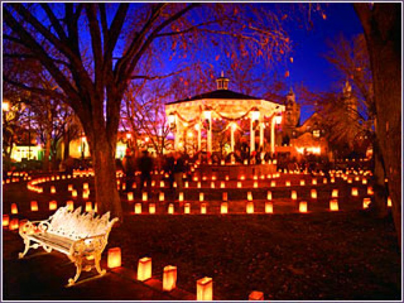 Luminarias History of a Carrollwood Holiday Tradition Carrollwood, FL Patch