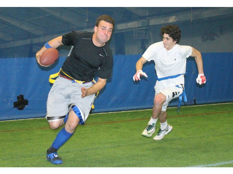 indoor flag football shoes