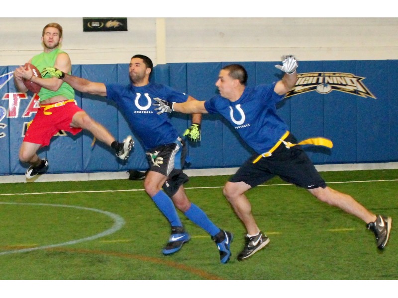 Indoor Winter Flag Football Leagues Garden City, NY Patch