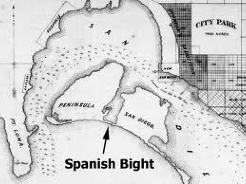 Field Guide to Coronado History Spanish Bight Coronado, CA Patch