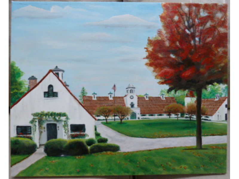 Crab Tree Farm Paintings Lake Forest, IL Patch