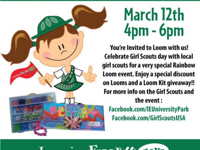 Girl Scouts Rainbow Loom Sarasota, FL Patch