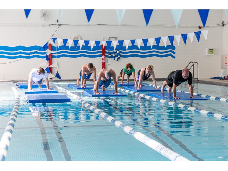 B.R. Ryall YMCA To Offer Unique New Water-Based Yoga Program | Glen ...