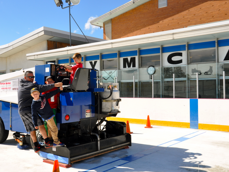 Successful Elmhurst YMCA Ice Rink Open House Elmhurst, IL Patch