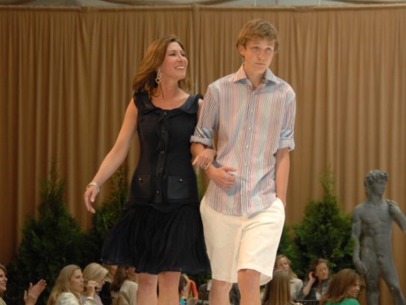 Scarsdale teen center fashion show, ethnic girls nudes