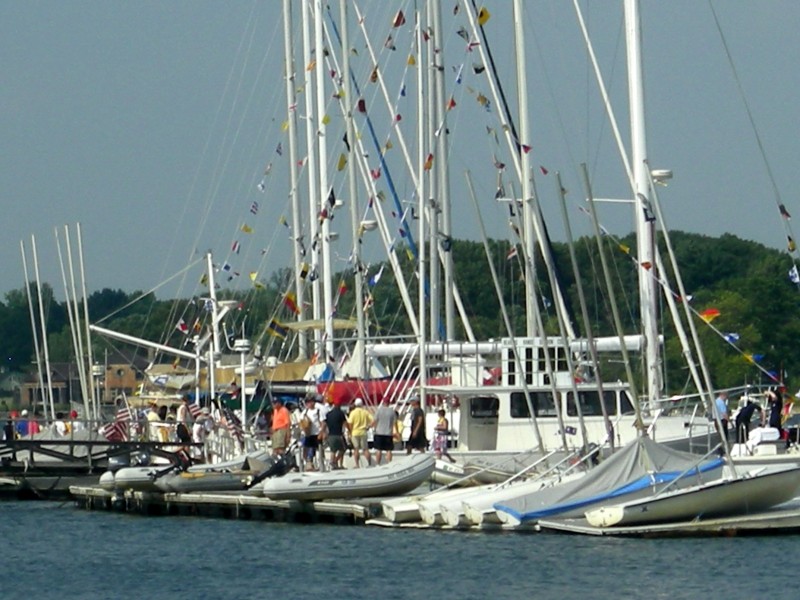 larchmont yacht club events