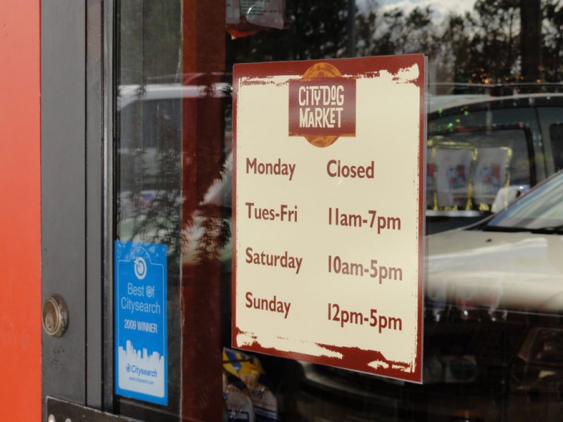 City Dog Market Two Paws Up Brookhaven, GA Patch