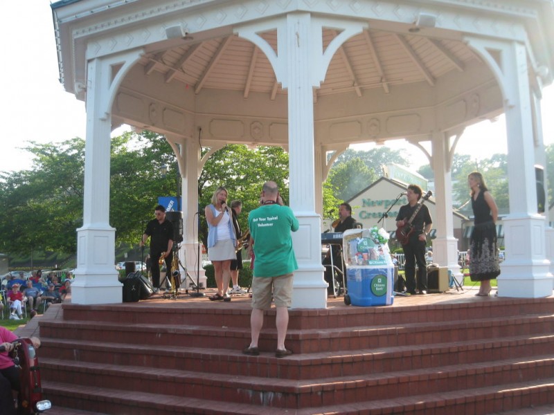 Garden City Center Alive With Music Once Again Cranston, RI Patch