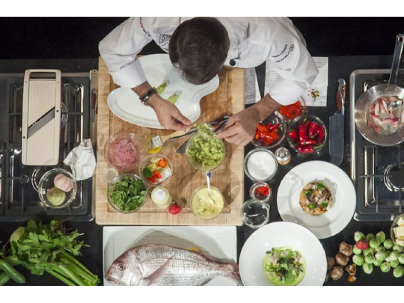 Cooking Classes with Chef Anthony DePalma of Evviva Cucina in Westford