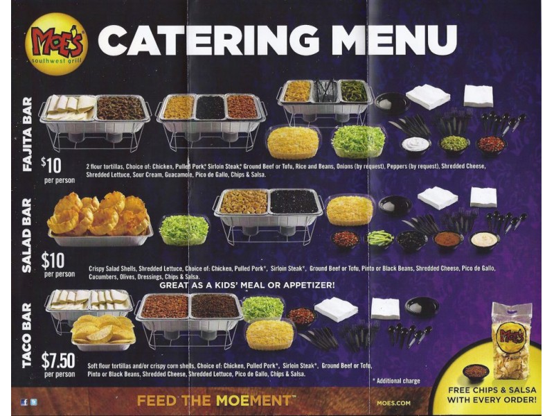 Moe's Catering Holiday Special!! Waltham, MA Patch