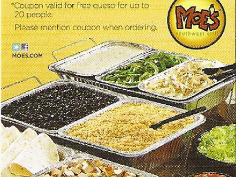 Moe's Catering Holiday Special!! Waltham, MA Patch