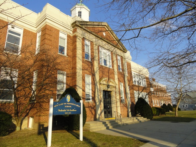 Lindenhurst Superintendent Reaches Out to OLPH School Lindenhurst NY