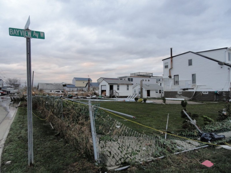 Photos Devastation South of Shore Rd. in Lindenhurst Lindenhurst, NY