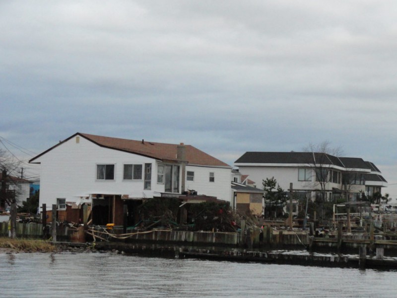 Photos Devastation South of Shore Rd. in Lindenhurst Lindenhurst, NY