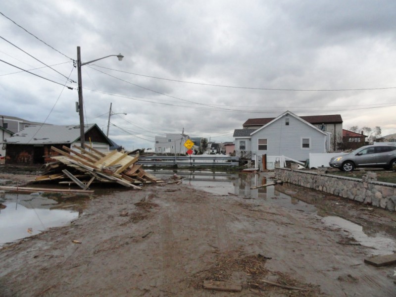 Photos: Devastation South of Shore Rd. in Lindenhurst | Lindenhurst, NY ...