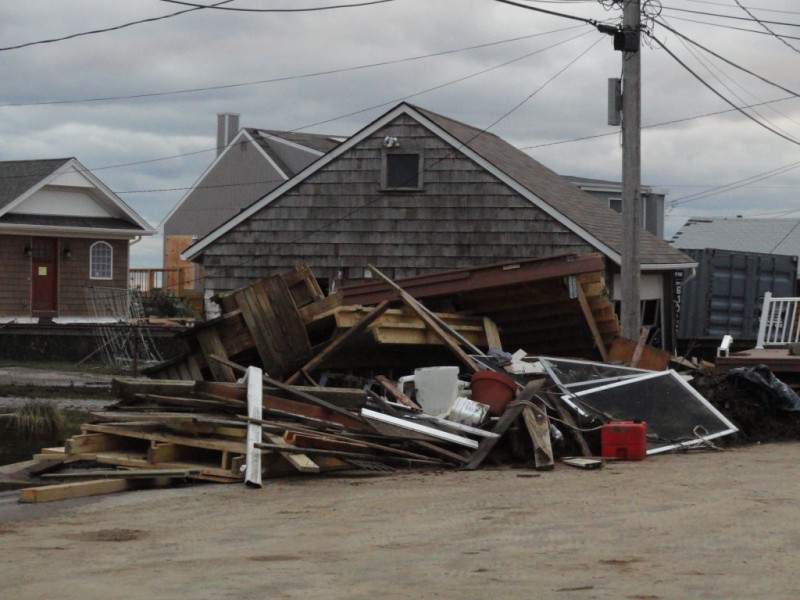 Photos: Devastation South of Shore Rd. in Lindenhurst | Lindenhurst, NY ...