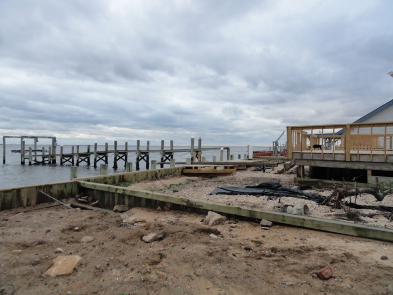 Photos Devastation South of Shore Rd. in Lindenhurst Lindenhurst, NY