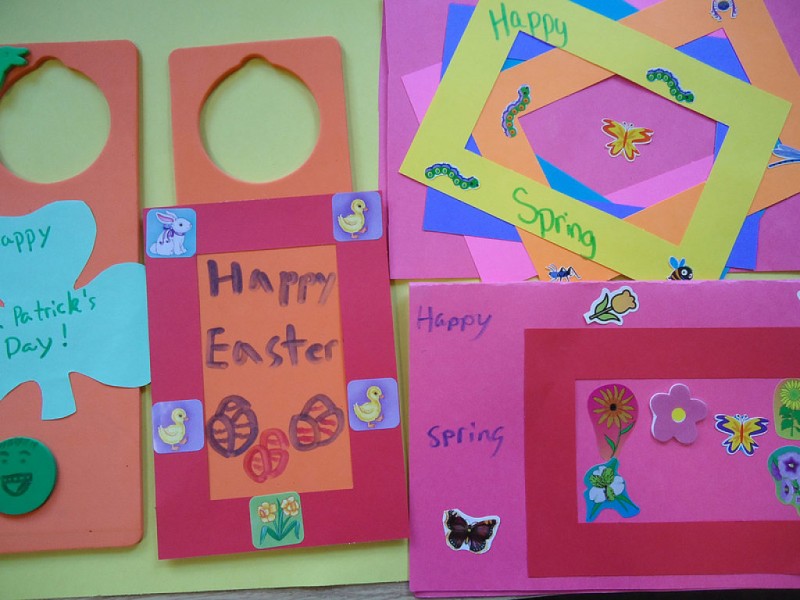 Photos Lindy Kids Make Art For Local Nursing Home 0 Photos Lindy Kids Make Art For Local Nursing Home 0