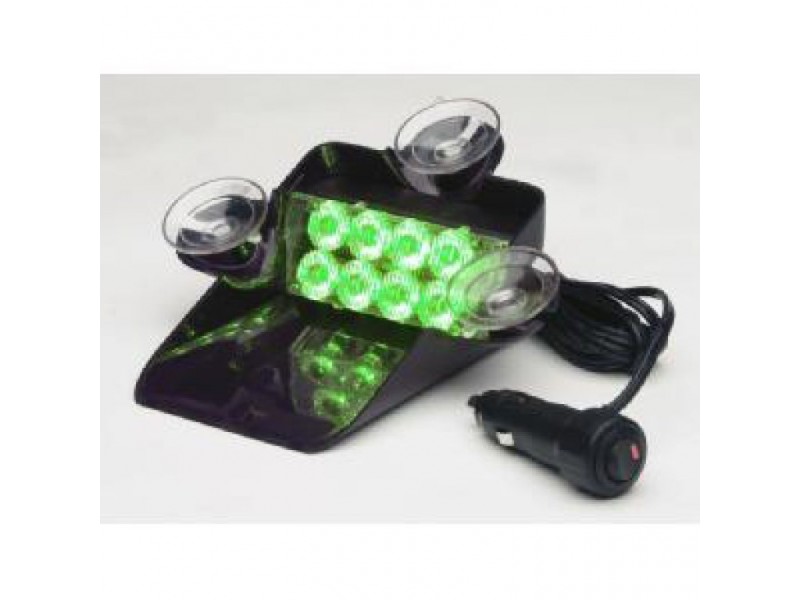 Glen Cove EMS Members Display Green Lights In Personal Vehicles Glen