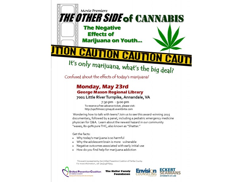 negative side effect of marijuana