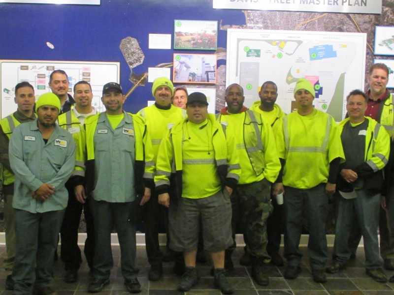 CVSan Recognizes Waste Management Drivers at Appreciation Awards Breakfast | Castro Valley, CA Patch