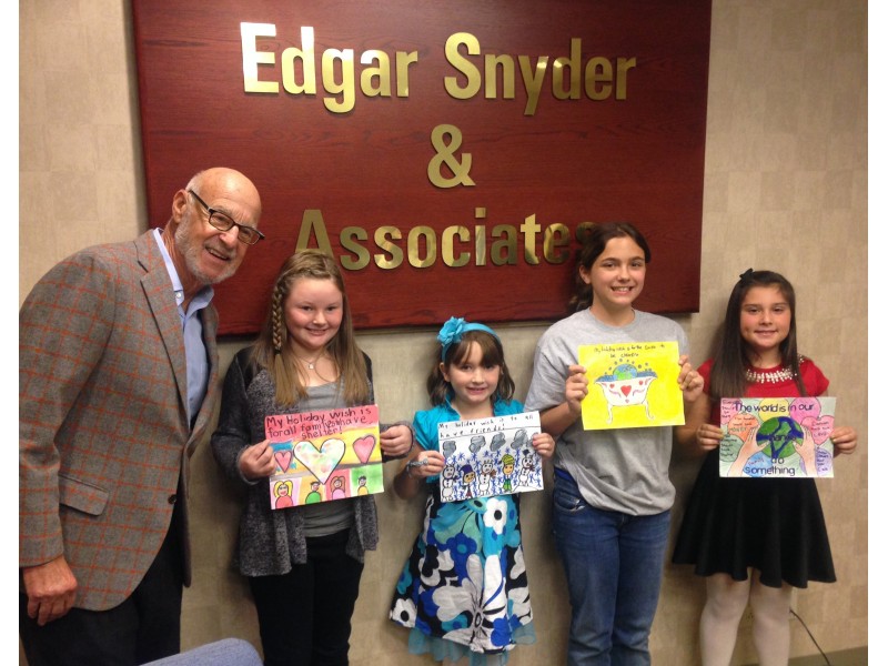 Local Students Win Edgar Snyder and Associates Holiday Coloring Contest ...