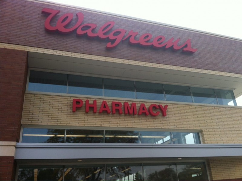 walgreens parkridge