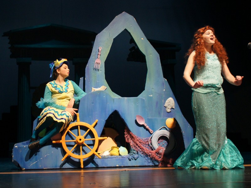 Front Porch Musical Theatre presents &quot;Disney&#39;s Little Mermaid Jr.&quot; | Maple Grove, MN Patch