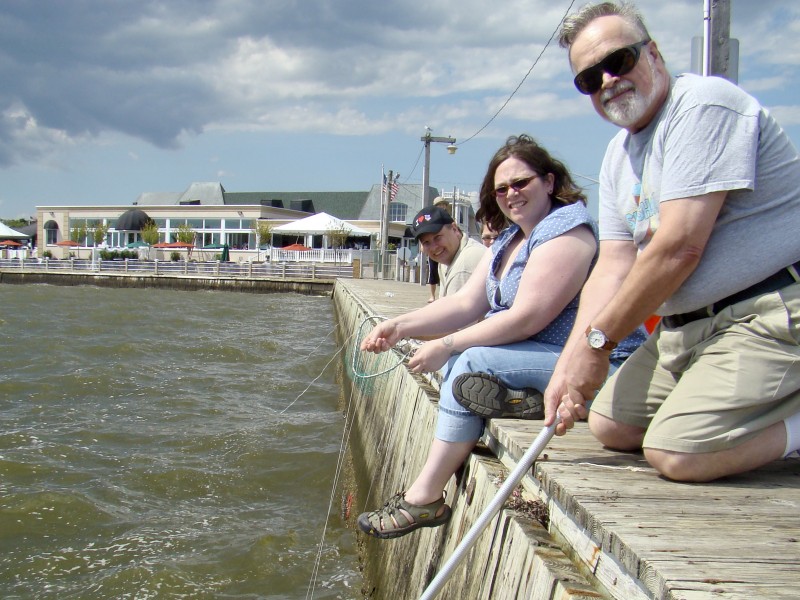 Photos For Crabbing, Mascot Dock is King Patchogue, NY Patch