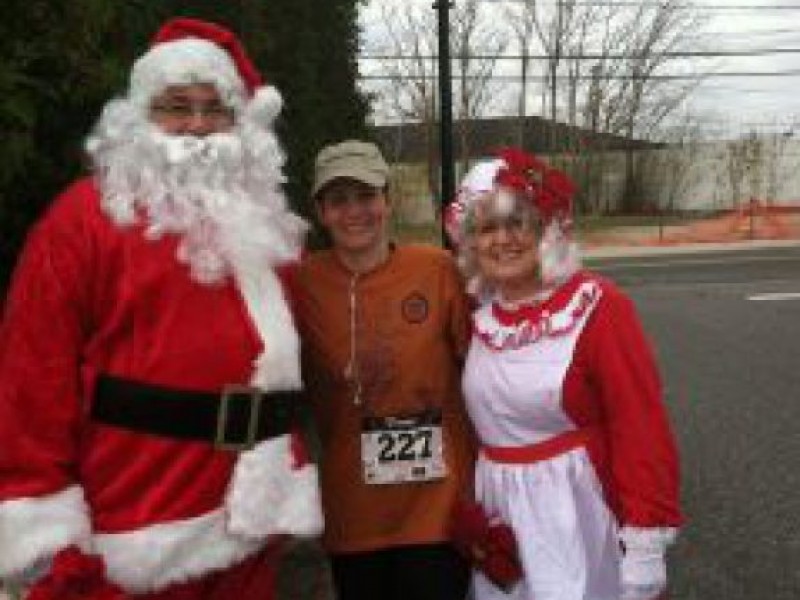 Photos Santa's 5k Toy Trot Patchogue, NY Patch