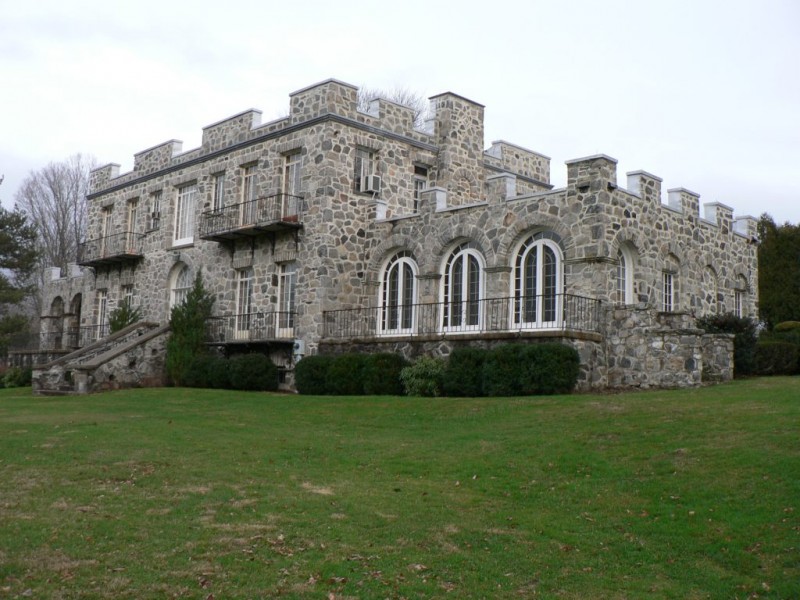 Monroe Land Trust The Castle at Marion Heights is On the Agenda