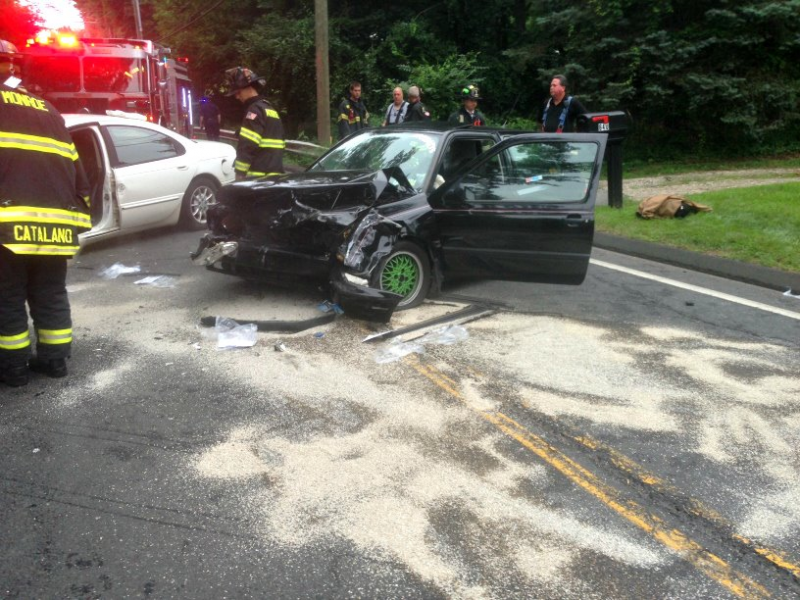 Update One Driver Injured in TwoCarAccident on Route 111 Monroe