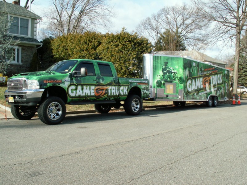 GameTruck Brings the Party to Garwood and Beyond Clark, NJ Patch