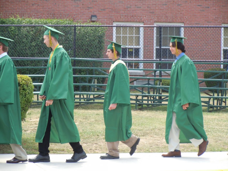 Ward Melville High School Graduates Class of 2010 Three