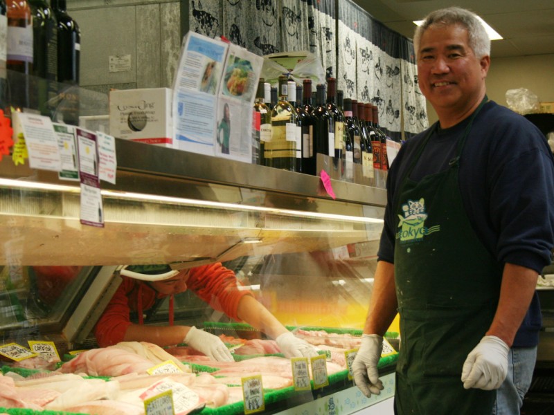 Tokyo Fish Market a Catch for Albany Seafood Lovers Albany, CA Patch