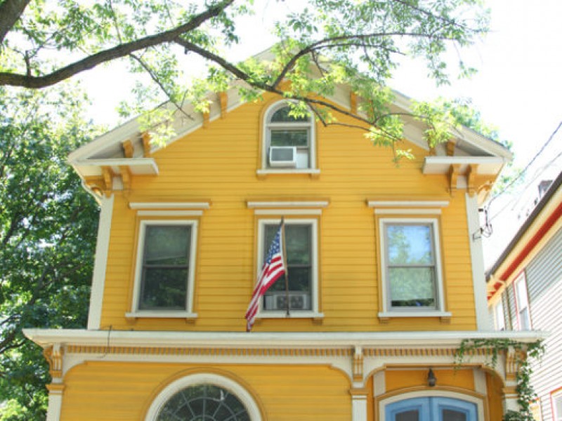 PHOTOS Jamaica Paint — The Neighborhood's Ten Most Colorful Houses