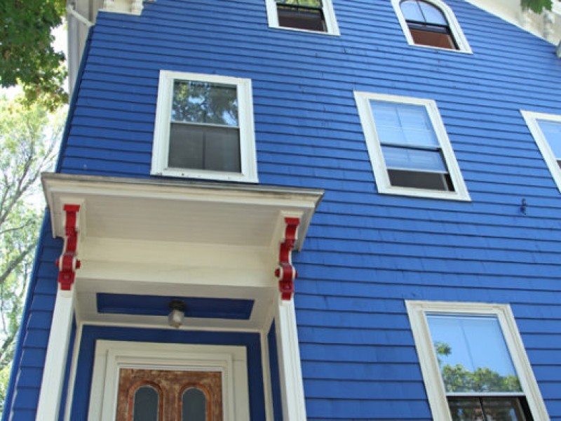 PHOTOS Jamaica Paint — The Neighborhood's Ten Most Colorful Houses