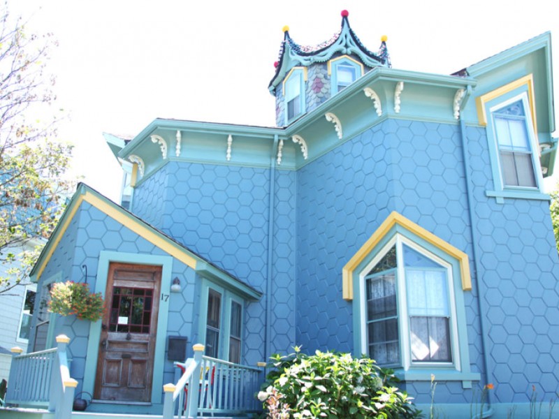 PHOTOS Jamaica Paint — The Neighborhood's Ten Most Colorful Houses