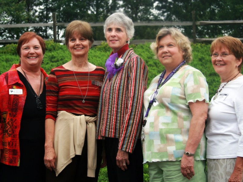 Bus Lane Dedicated to Chattahoochee Elementary School's First Principal
