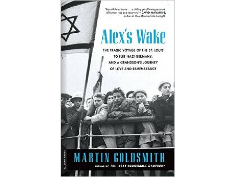 Martin Goldsmith Author Of Alexs Wake At Kensington Day Of - 