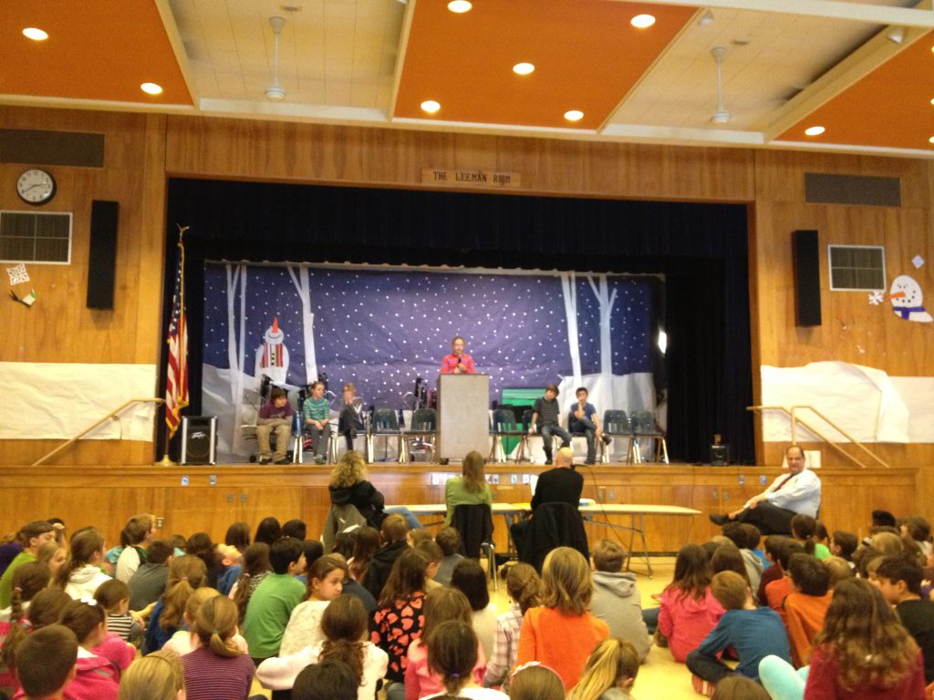 First Annual Geography Bee Scotland Elementary School | Ridgefield, CT ...