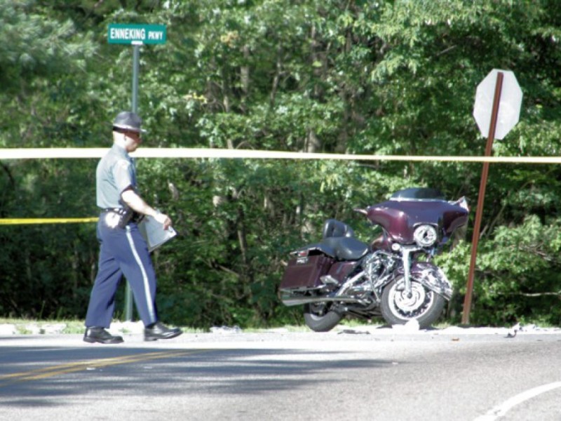 UPDATE: Man Killed in Motorcycle Accident on Dedham-Boston Line