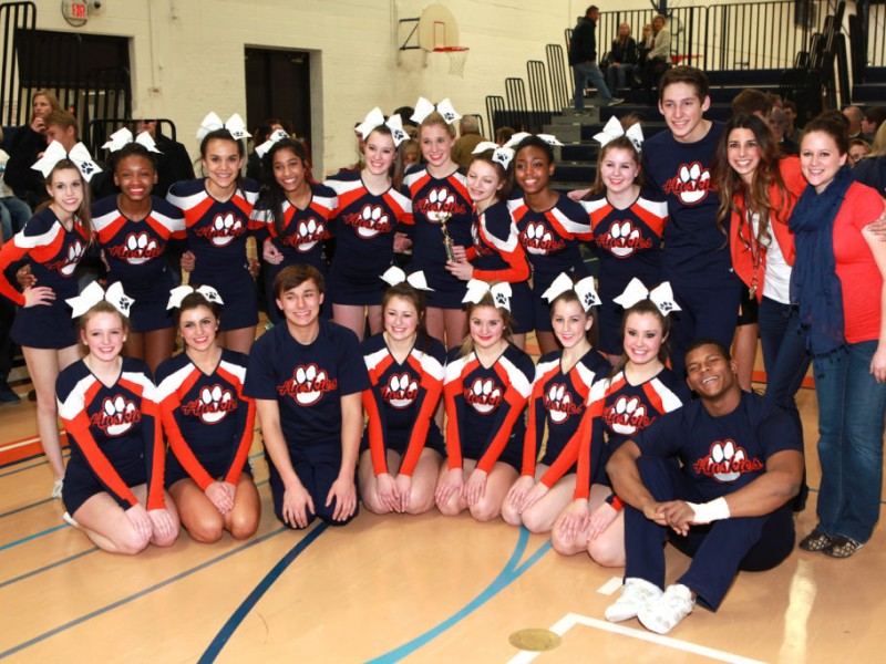 Naperville North Cheerleading Invitational Competition Naperville, IL